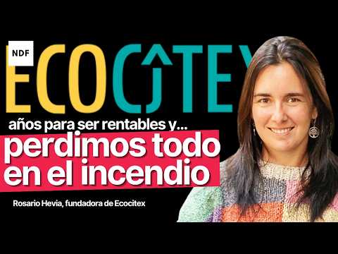 Rosario Hevia Fundadora de Ecocitex, nos habla de una experiencia que casi mata su negocio.