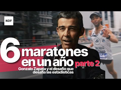 PARTE 2: Las lecciones del PRIMER CHILENO que logró correr las 6 maratones más grandes en 1 año