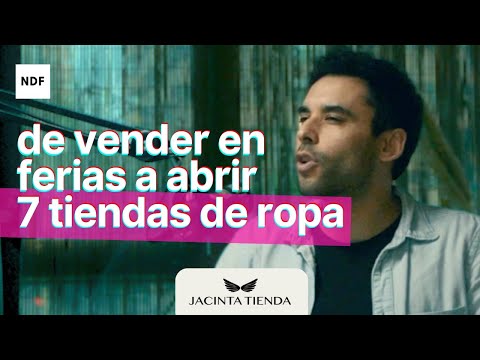 De una cita de Tinder a 7 tiendas exitosas de ropa: La historia de Jacinta tienda, por Tomás Zegarra